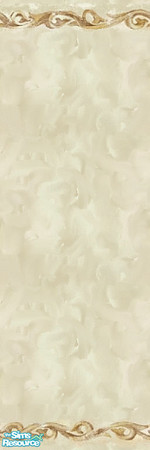 Sims 2 — Dainty by Lorah — Blue, pink, beige, white, tile, wallpaper, paint, flowers, teddies, all in one collection.