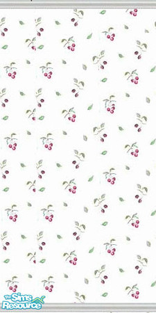 Sims 2 — Little Cherries by Henwen — Made by Henwen.