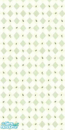 Sims 2 — Mint Diamond by Henwen — A 50's styled paper. Made by Henwen.