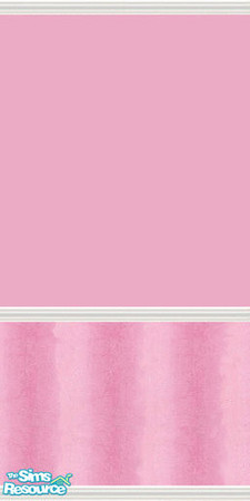 Sims 2 — Lollypop Pink 7 by Girl-from-mars — Set of 11 matching walls that tile perfectly with each other. With 2