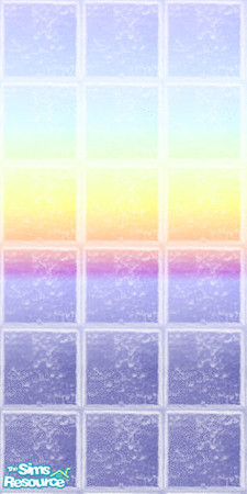 Sims 2 — Sunset tiles by jokerette — Matching floor available. One of twelve different colours. Hope you like it!