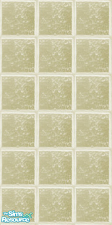 Sims 2 — Gold tiles by jokerette — Matching floor available. One of twelve different colours. Hope you like it!