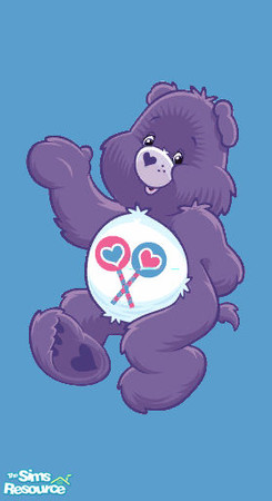 Sims 2 — Share Bear by morneau_grl27 — Share BEar, part of my Care Bear wallpaper colection
