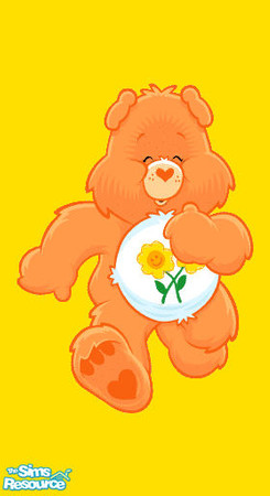 Sims 2 — Friend Bear by morneau_grl27 — Friend Bear, part of my Care Bear wallpaper collection
