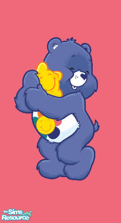 Sims 2 — Harmony Bear by morneau_grl27 — Harmony Bear Wallpaper, part of my Care Bear collection