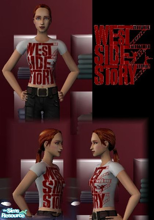 Sims 2 — Broadway Collection: 'West Side Story' by law3 — 