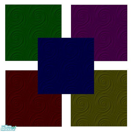 Sims 2 — Earth Tone Carpets by queenmab75 — A series of carpets in earth tones.