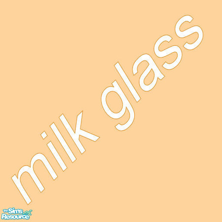Sims 2 — burlywood milk glass tile by chrissy6930 — A burlywood milk glass tile. Not intended to be used directly on the