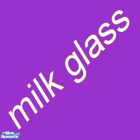 Sims 2 — dark orchid milk glass tile by chrissy6930 — A dark orchid milk glass tile. Not intended to be used directly on