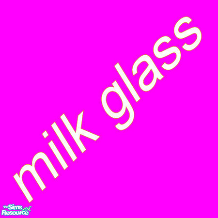 Sims 2 — magenta milk glass tile by chrissy6930 — A magenta milk glass tile. Not intended to be used directly on the