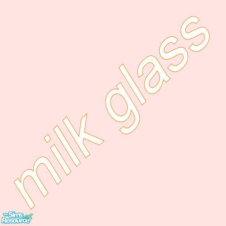 Sims 2 — misty rose milk glass tile by chrissy6930 — A misty rose milk glass tile. Not intended to be used directly on