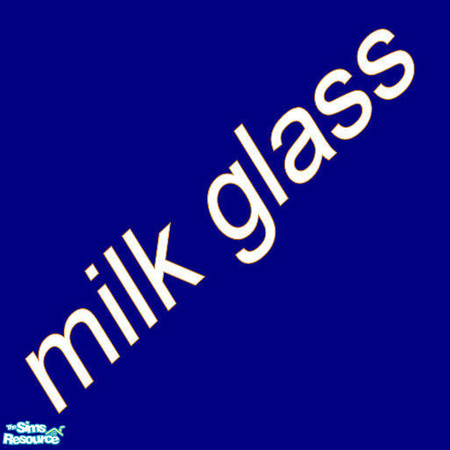 Sims 2 — navy blue milk glass tile by chrissy6930 — A navy blue milk glass tile. Not intended to be used directly on the