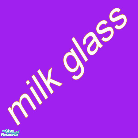 Sims 2 — purple milk glass tile by chrissy6930 — A purple milk glass tile. Not intended to be used directly on the ground