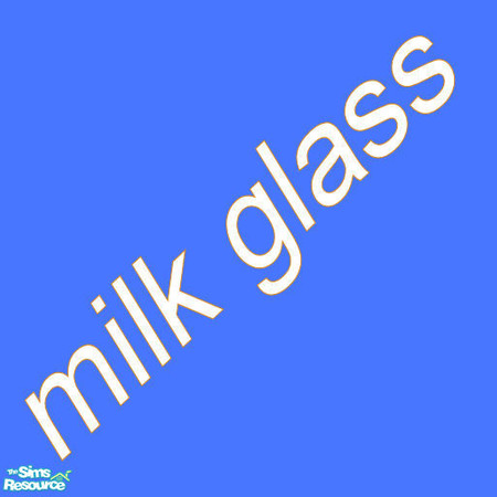 Sims 2 — royal blue milk glass tile by chrissy6930 — A royal blue milk glass tile. Not intended to be used directly on