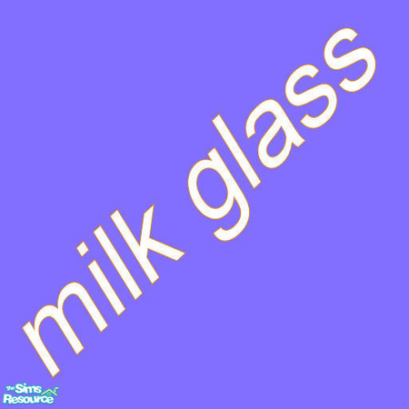 Sims 2 — slate blue milk glass tile by chrissy6930 — A slate blue milk glass tile. Not intended to be used directly on