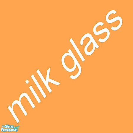 Sims 2 — tan milk glass tile by chrissy6930 — A tan milk glass tile. Not intended to be used directly on the ground