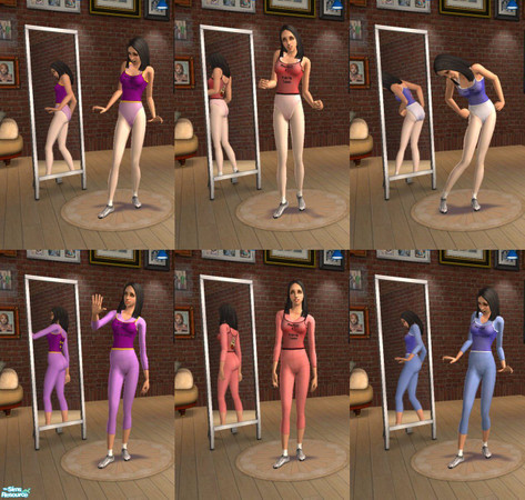 Sims 2 — College Cheer: Athletics by johnthepatriot — Practice, practice, practice! We all know it makes perfect. Well,