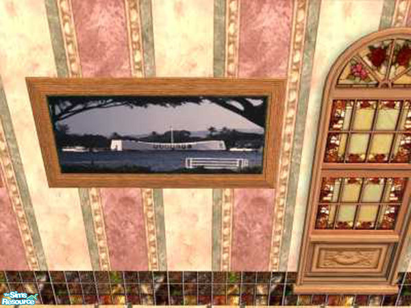 Sims 2 — jgkArizona Memorial by ljkane — Pearl Harbor and the Arizona Memorial I hope you all enjoy and look forward to