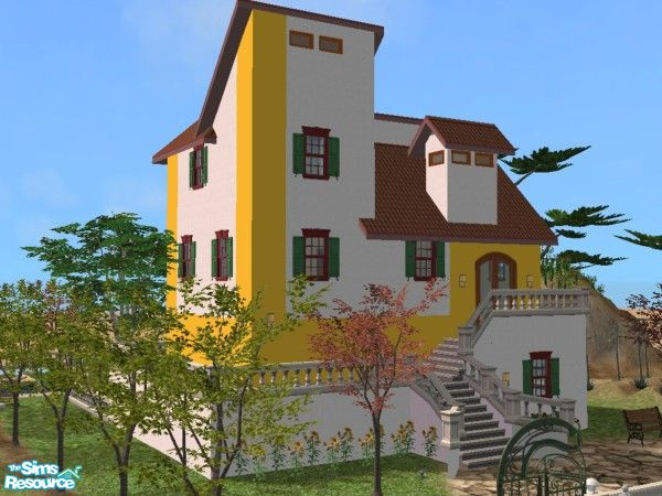 Sims 2 — CASA ALENTEJANA by srgmls23 — alentejo a beautiful place of portugal