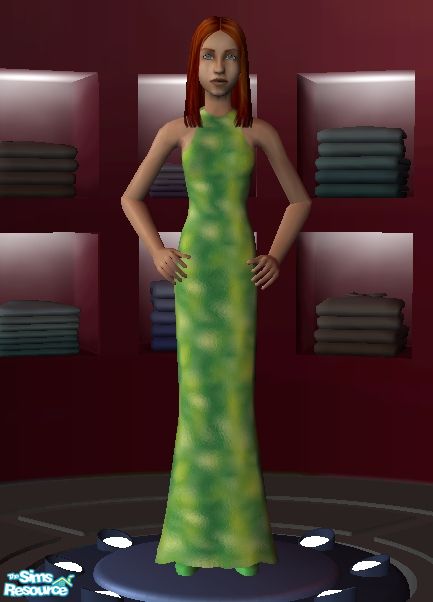 Pvc Sims The Sims Resource - PVC Teen Gown