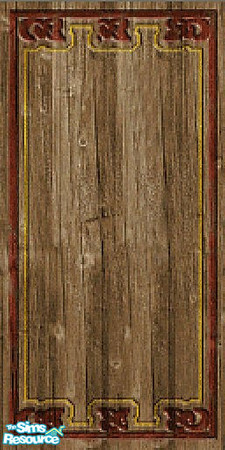 Sims 2 — Wagon Wall by c_literati — TSRAA