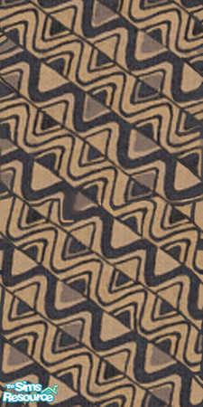 Sims 2 — Printed Mud Painting on Fabric by sara_dippity — Adapted from The Sims Double Deluxe by sara_dippity. TSRAA