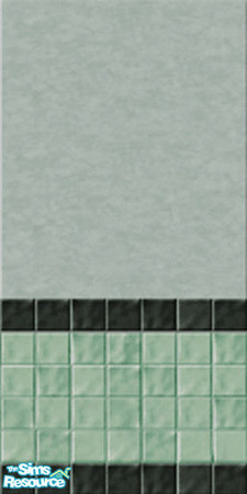 Sims 2 — Empress Jade Wall Treatment by sara_dippity — Adapted from The Sims Double Deluxe by sara_dippity. TSRAA