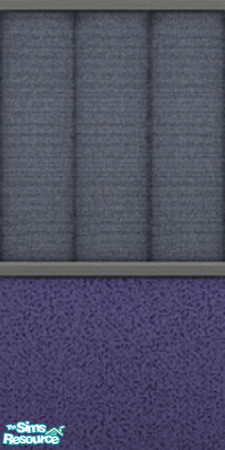 Sims 2 — Quiet Room Wall Treatment by sara_dippity — Adapted from The Sims Superstar by sara_dippity. TSRAA