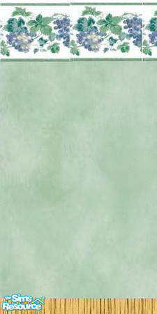 Sims 2 — soft grape wall by oldmember_Lisa_Banks — this wall is very lovely