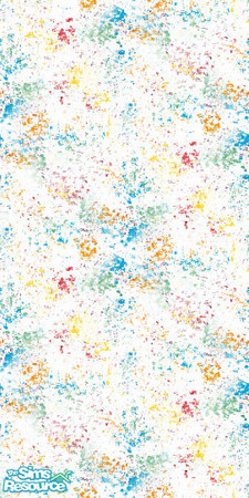 Sims 2 — splatter_paint by slinki — splatter_paint For your party rooms, we have flowery, balloons and party walls and