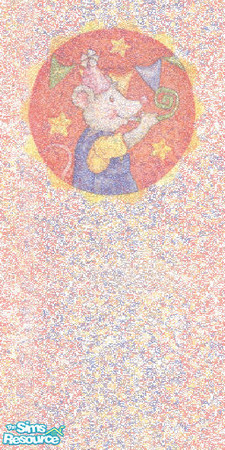 Sims 2 — splatpaint_birthdaymouse by slinki — splat paint_birthday mouse For your party rooms, we have flowery, balloons