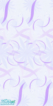 Sims 2 — purple blue flowery fusion by slinki — purple blue flowery fusion For your party rooms, we have flowery,