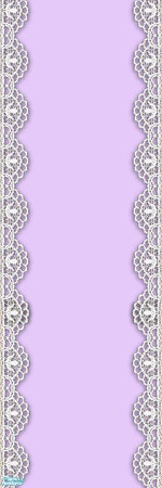 Sims 2 — Lace Wallpapers Set - Soft Purple Lace by ziggy28 — 