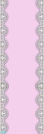 Sims 2 — Lace Wallpapers Set - Pink Lace by ziggy28 — 