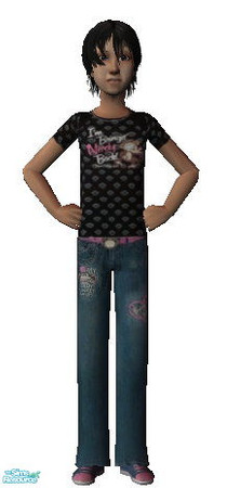 Sims 2 — Bobby Jack\'s Bringing nerd back by kollens — Fasioned after Bobby Jack Clothing. Find the fashions for your