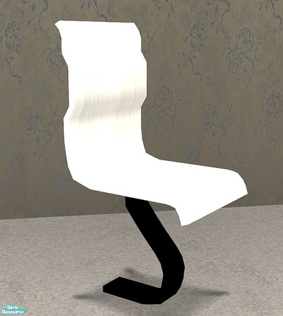Sims 2 — Jiya Office Chair by SaeraMaples — Contemporary lines and bold colors make this office a comfortable place to
