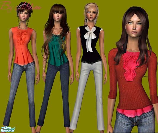 Sims 2 — Casual by milanokat — Enjoy!