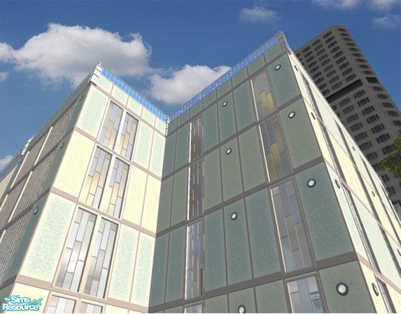 Sims 2 — 507 City Center by SofijaDosen — There are 4 luxury aparments, 2 one storie apartments and 2 duplex apartments.