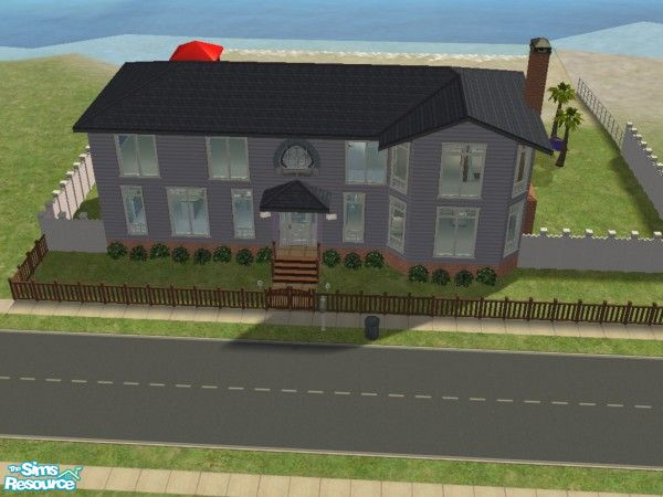 Sims 2 — Oceanfornt by simbunny — Beach side cottage with 3 bedrooms. Open airy and a quiet place to be.