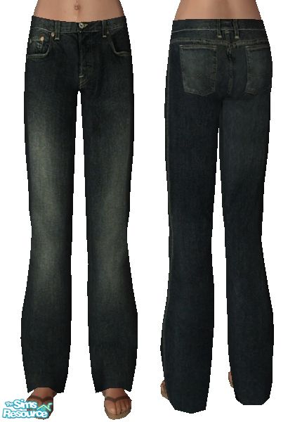 The Sims Resource - jeans