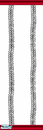 Sims 2 — Biking 1 by Lorah — Dirt biking walls and tile in red, white and black.