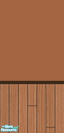 Sims 2 — Wood Paneling - Dark by bronwynna — By Bronwynna Wood Paneling to match the "KwikGro, Second