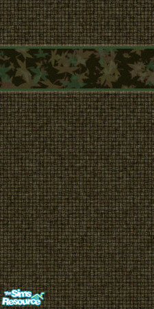 Sims 2 — woven wallpaper by debralg — A nice woven wallpaper for folks who like their walls woven :)
