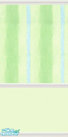 Sims 2 — Lime Green Set 5 by Girl-from-mars — Contains 15 matching walls, that tile perfectly with each other and 3