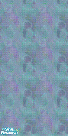 Sims 2 — Light Teal Waves by kellsbells — Subtle waves and shapes, in shades of teal and purple. Made with Homecrafter.