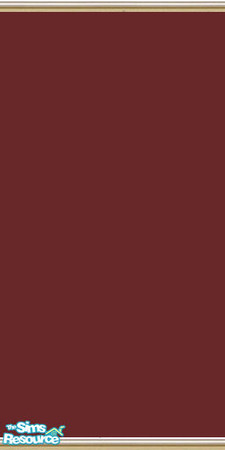 Sims 2 — Burnt Red Wall Set 2 by Girl-from-mars — 5 matching walls that tile perfectly.
