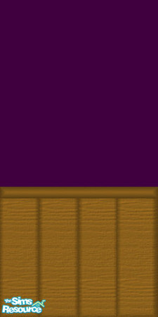 Sims 2 — Purple Wood by queenmab75 — Purple walls with wood paneling