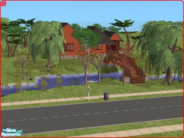 Sims 2 — Sierra Trails Summer Home by QuailsRpeople2 — Perfect home for small family or to use as a summer getaway.