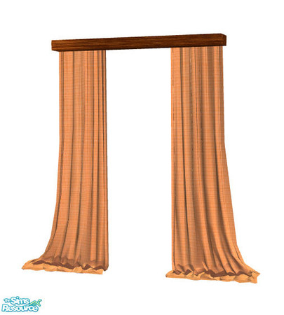 Sims 2 — More Curtains, please! #13 - 1 by Sophel21 — uni recolors of sasilias bedroom glamour curtain mesh