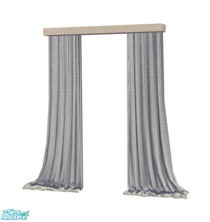 Sims 2 — More Curtains, please! #13 - 7 by Sophel21 — uni recolors of sasilias bedroom glamour curtain mesh